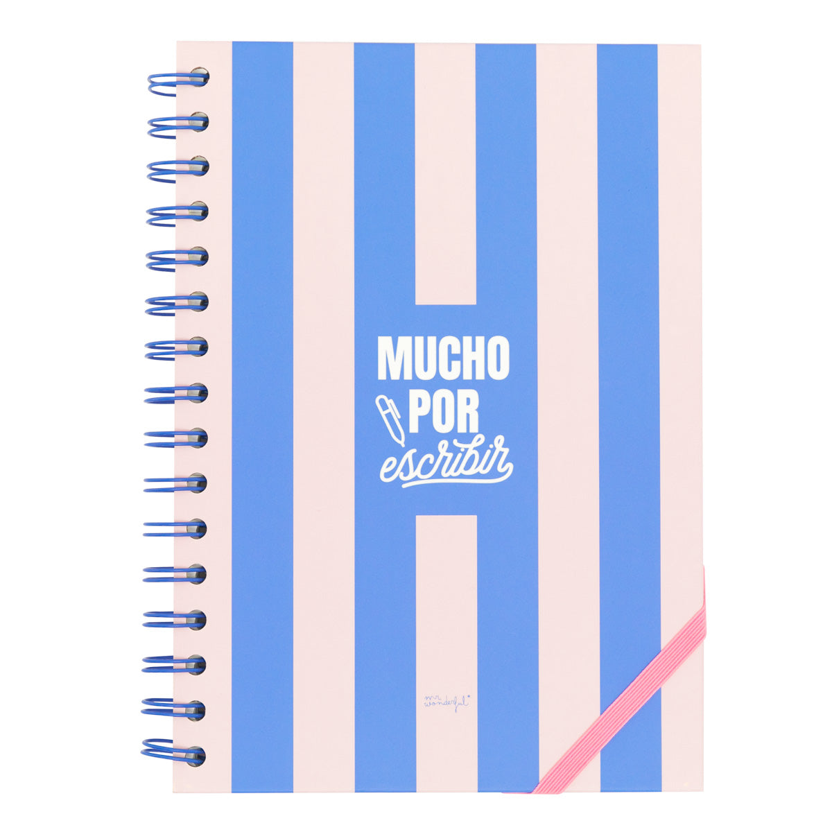 Cahier A5 rose - Tant de choses à écrire 
