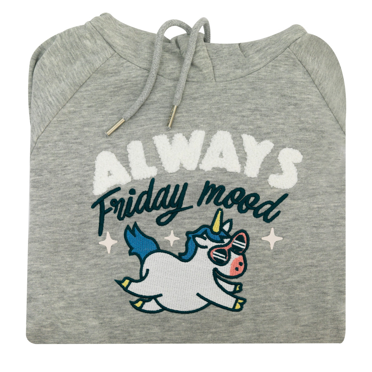 Hoodie 7-8 size - Always Friday mood