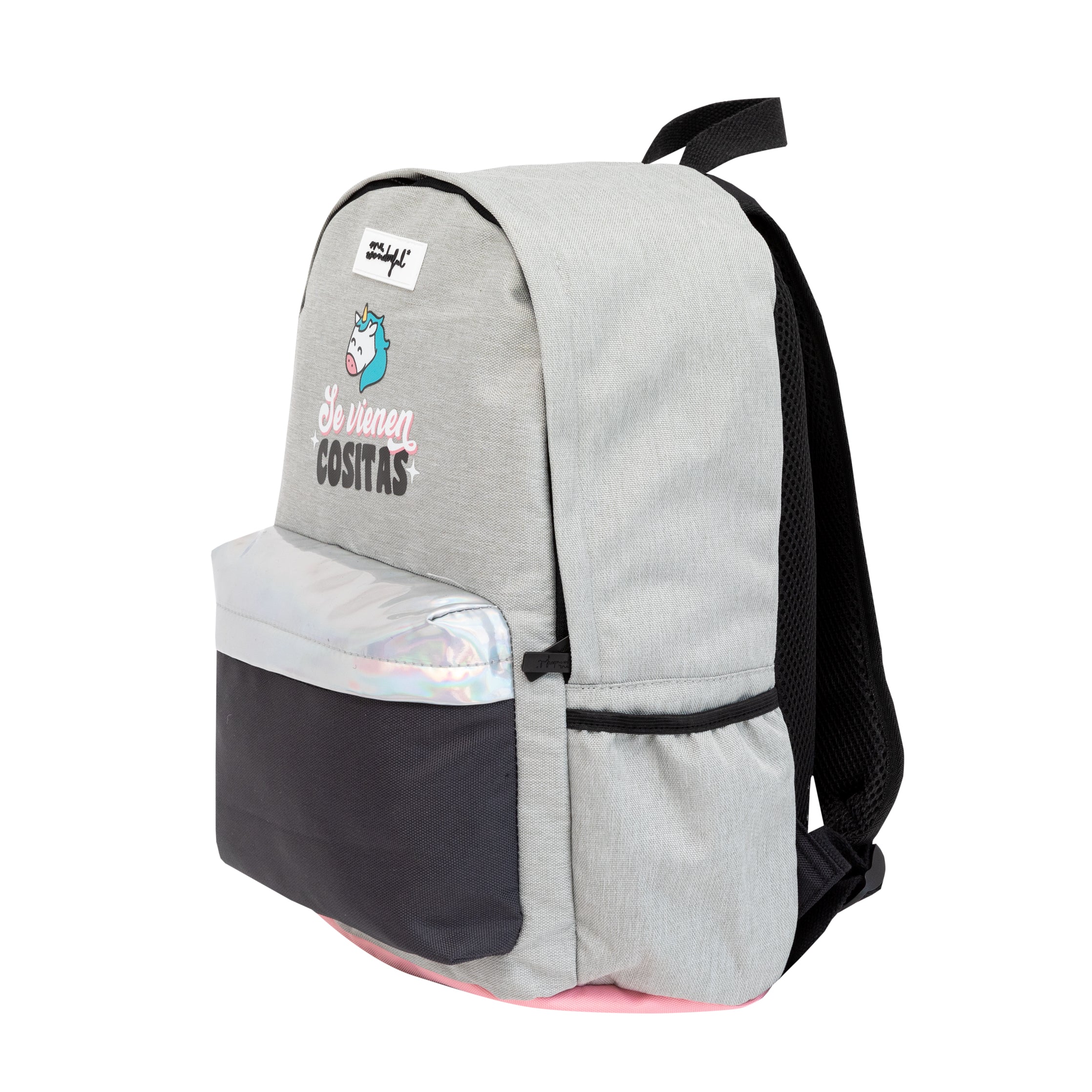 Mochila Wonder Unicornio - Se vienen cositas.