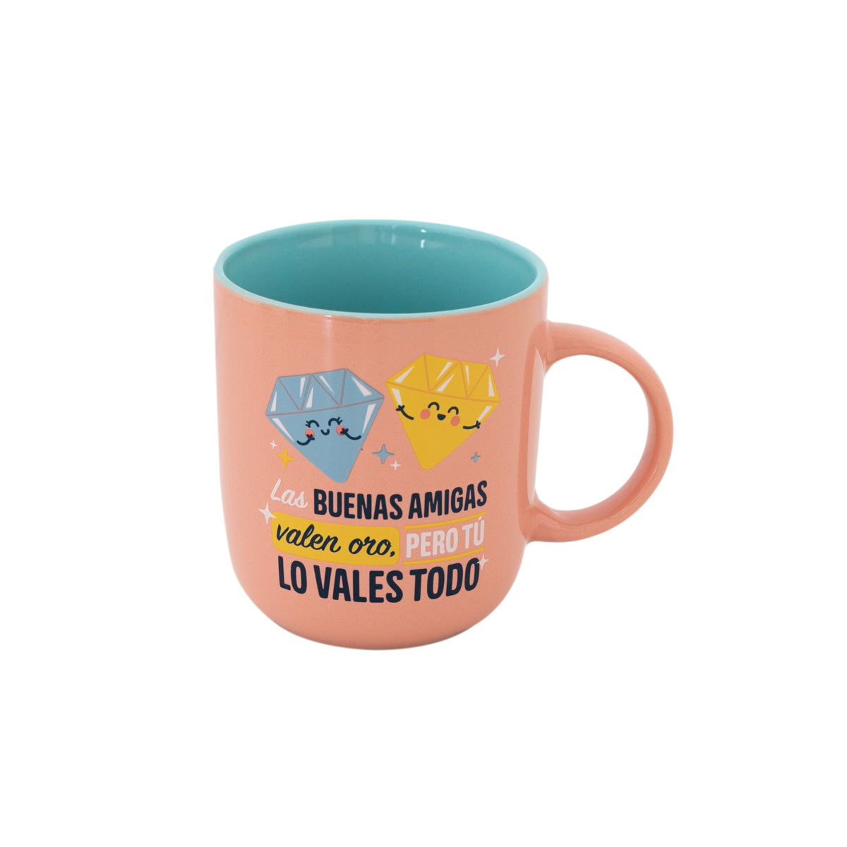 Taza - Las buenas amigas valen oro, pero tú lo vales todo