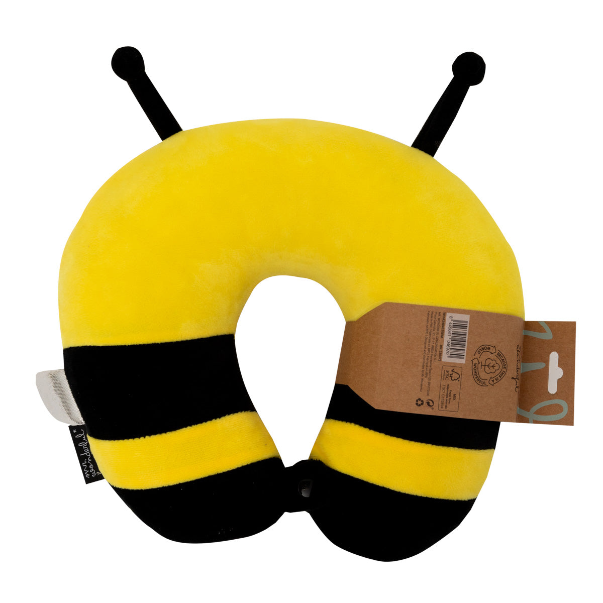 Almofada de viagem para crianças - Bee