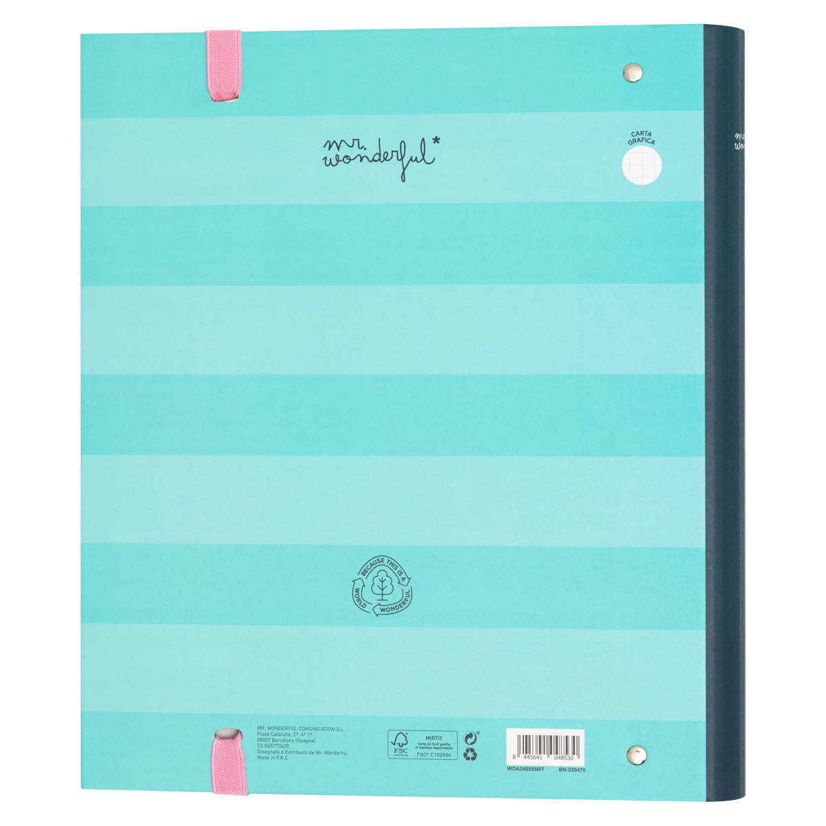 Raccoglitori ad ringli con fogli Wonder - Sognando e CREACION 