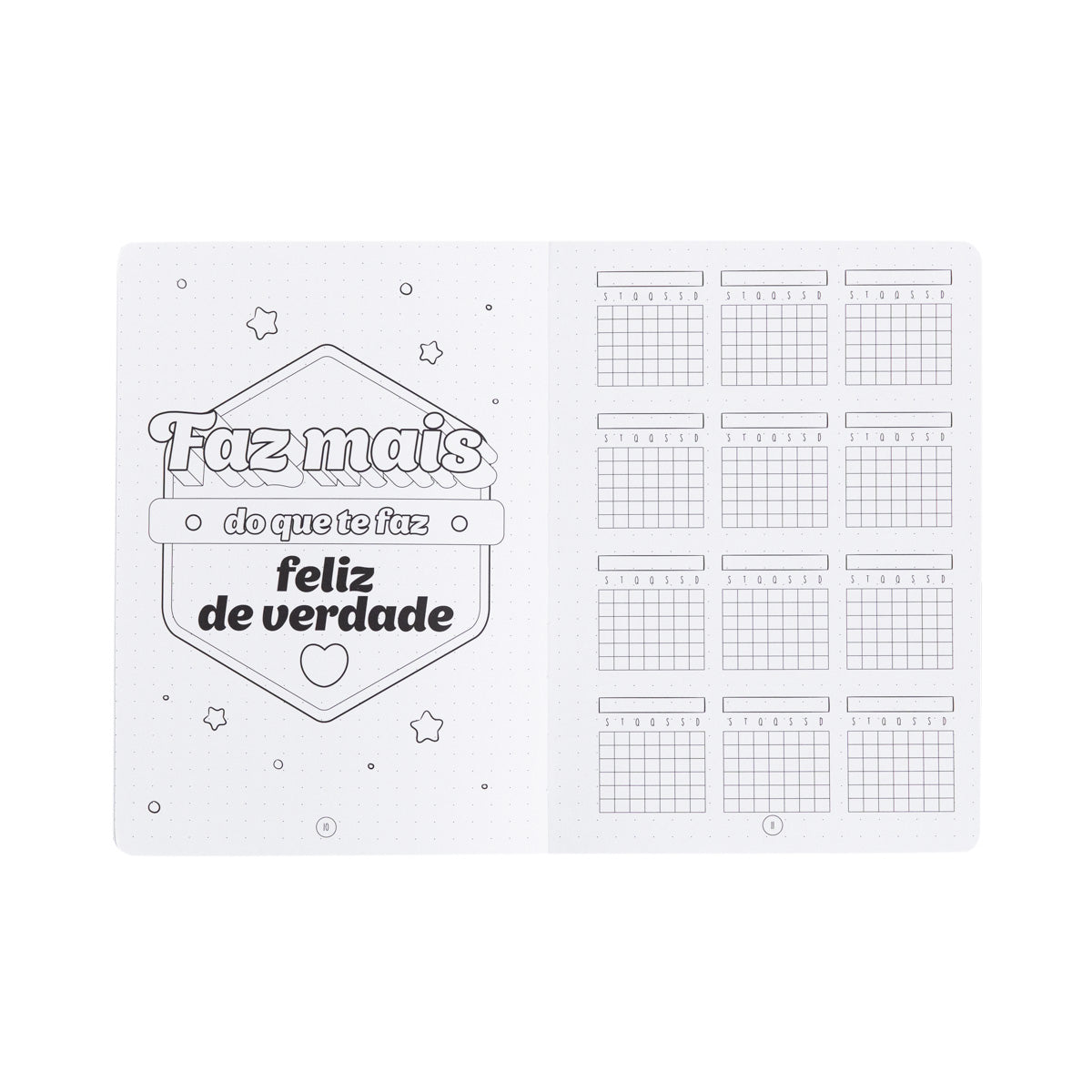 Agenda bullet - Muito por escrever, desenhar e celebrar