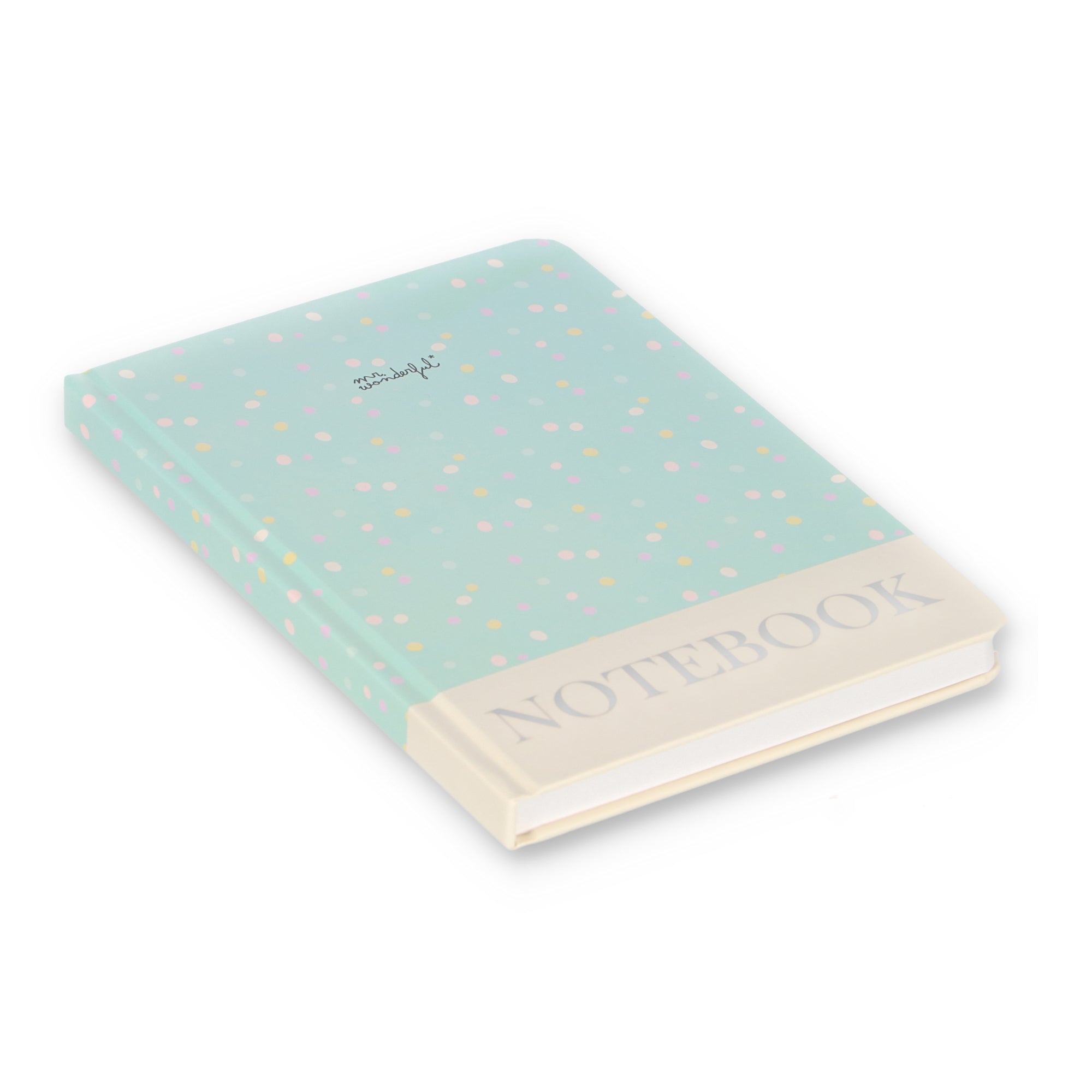 A5 notebook - Polka dot print