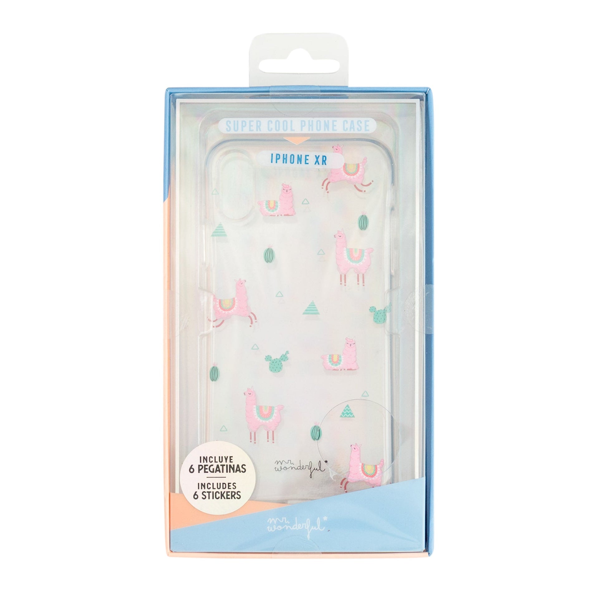 Carcasa llamas para iPhone XR