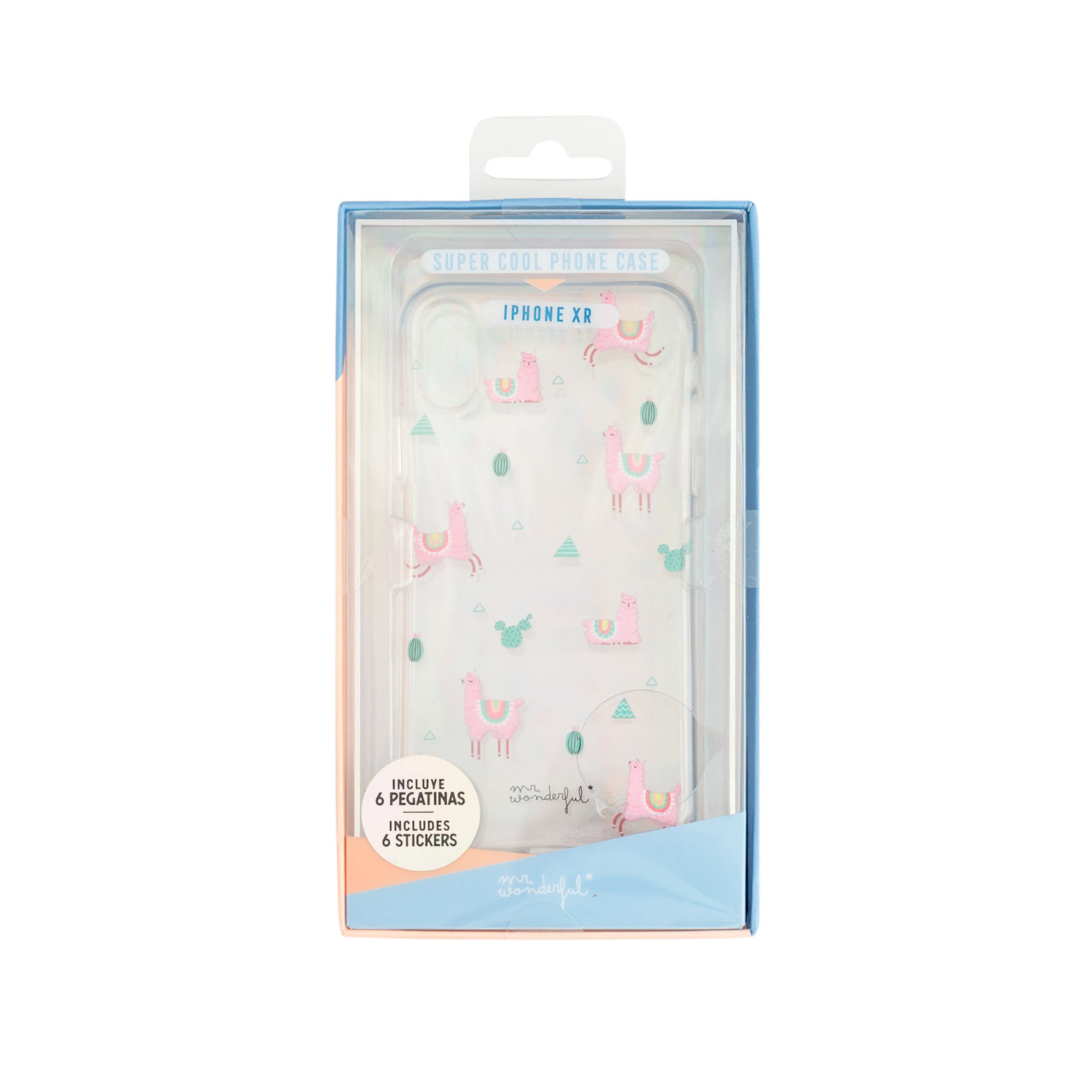 Carcasa TPU iPhone XR Llamas