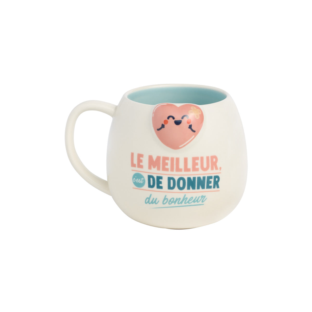 Mug relief - Le meilleur, c’est de donner du bonheur
