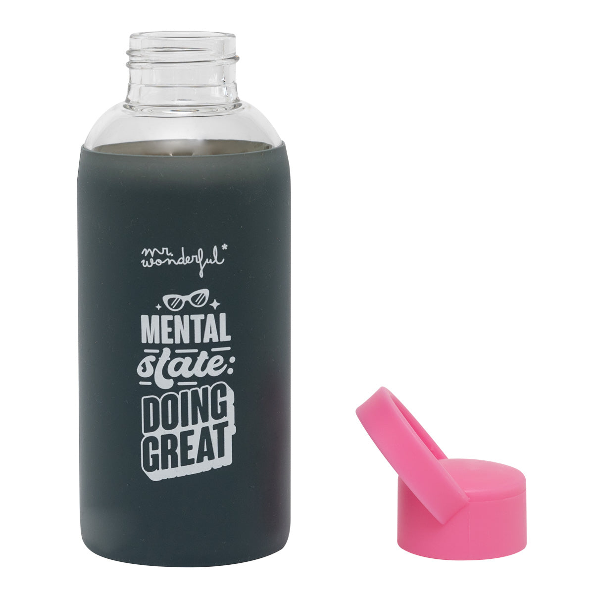 Bottle - Mental state: doing great