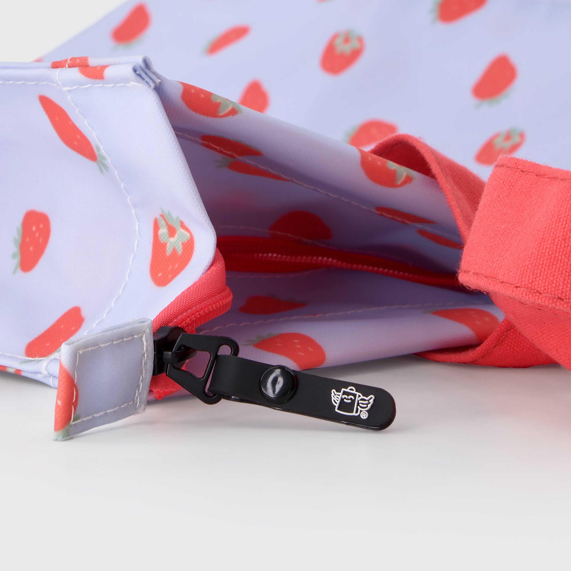 Tote bag strawberries - Hello, sunshine!