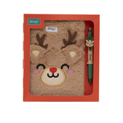 Set de libreta A5 de borreguito + boli multicolor | Mr.Wonderful