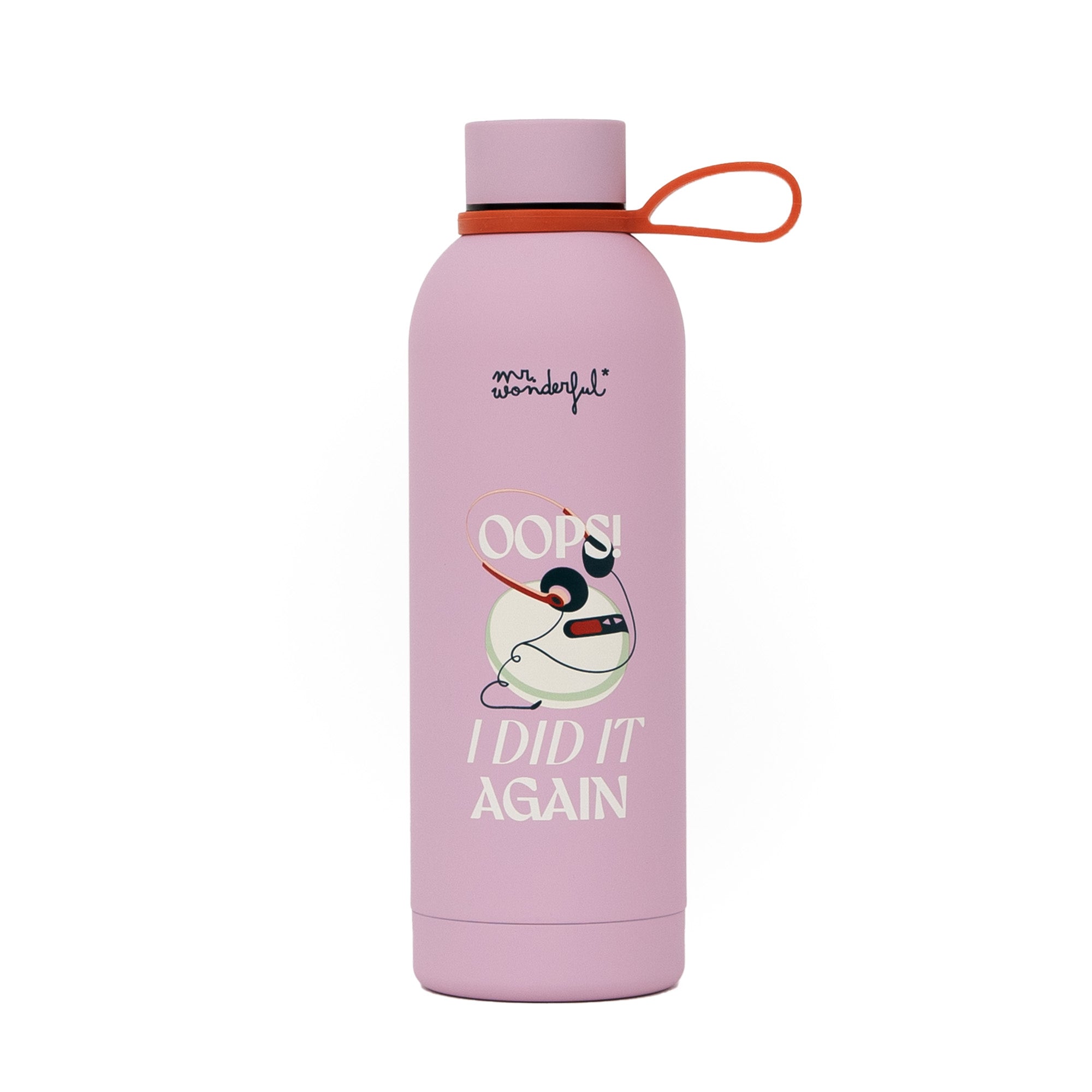 Botella térmica 550 ml - Oops! I did it again | Mr.Wonderful