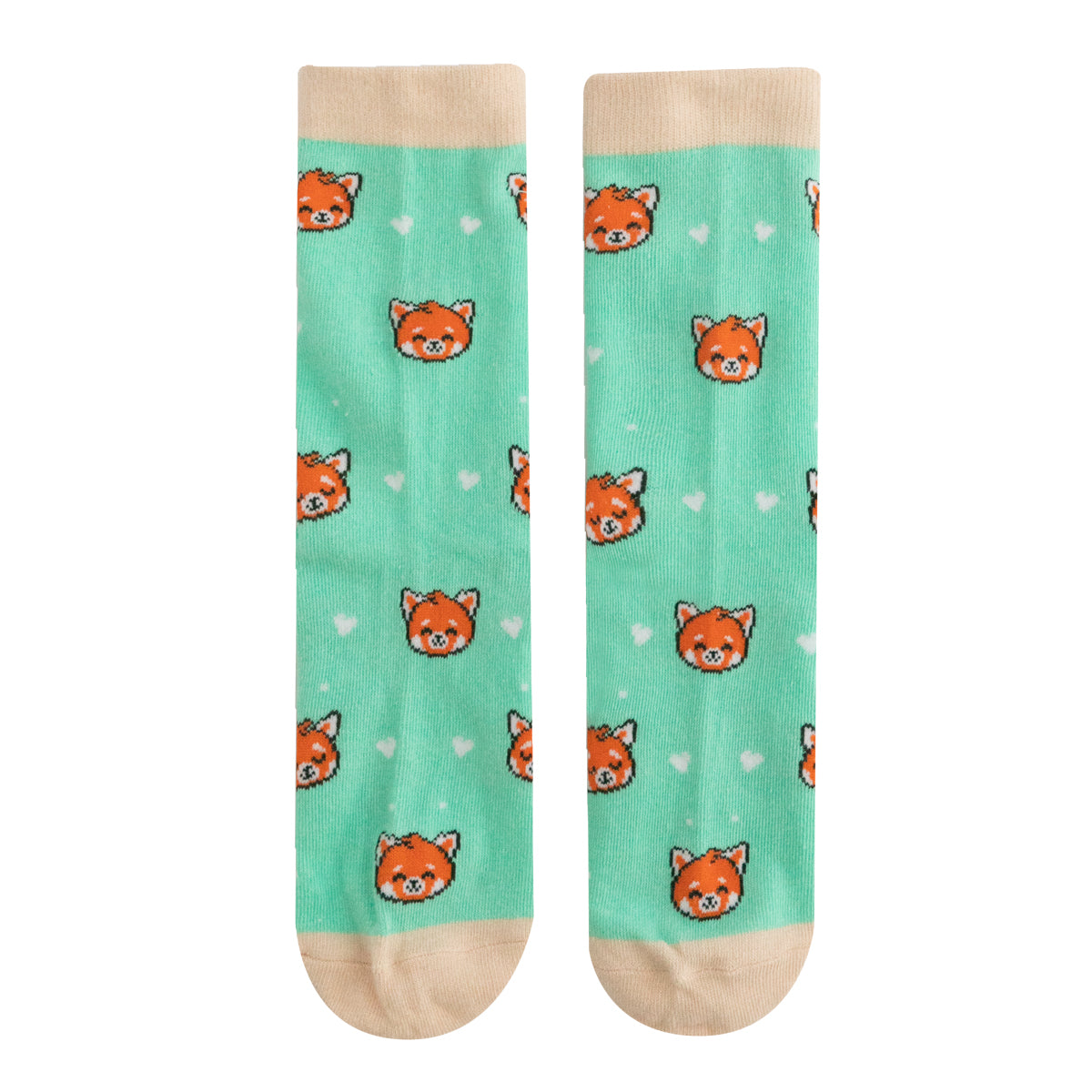 Socks size 39-41 - Red panda
