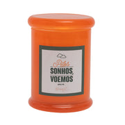 Vela aromática com mensagem Mr. Wonderful - Pelos sonhos, voemos