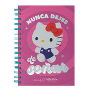 Libreta A5 Hello Kitty x Mr. Wonderful - Nunca dejes de soñar