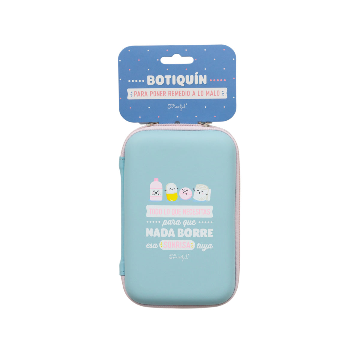 Botiquín de viaje para que nada borre esa sonrisa