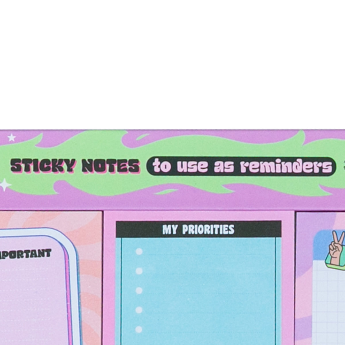 Sticky notes - Sticky notes to use as reminders