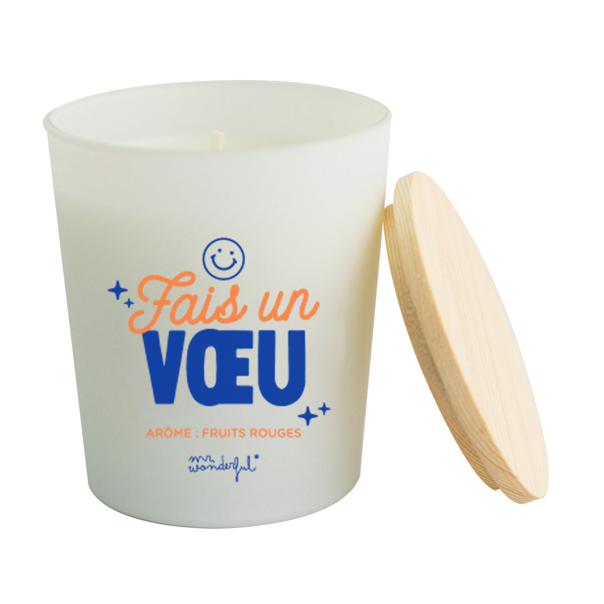 Bougie anniversaire - Fais un vœu