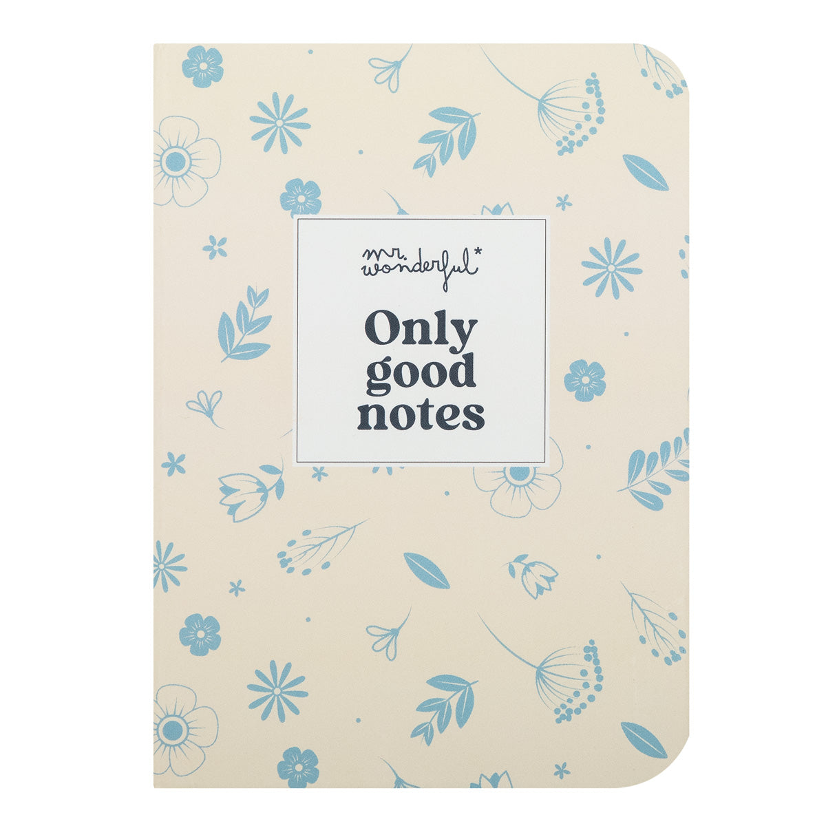 A6 notebook - Only good notes