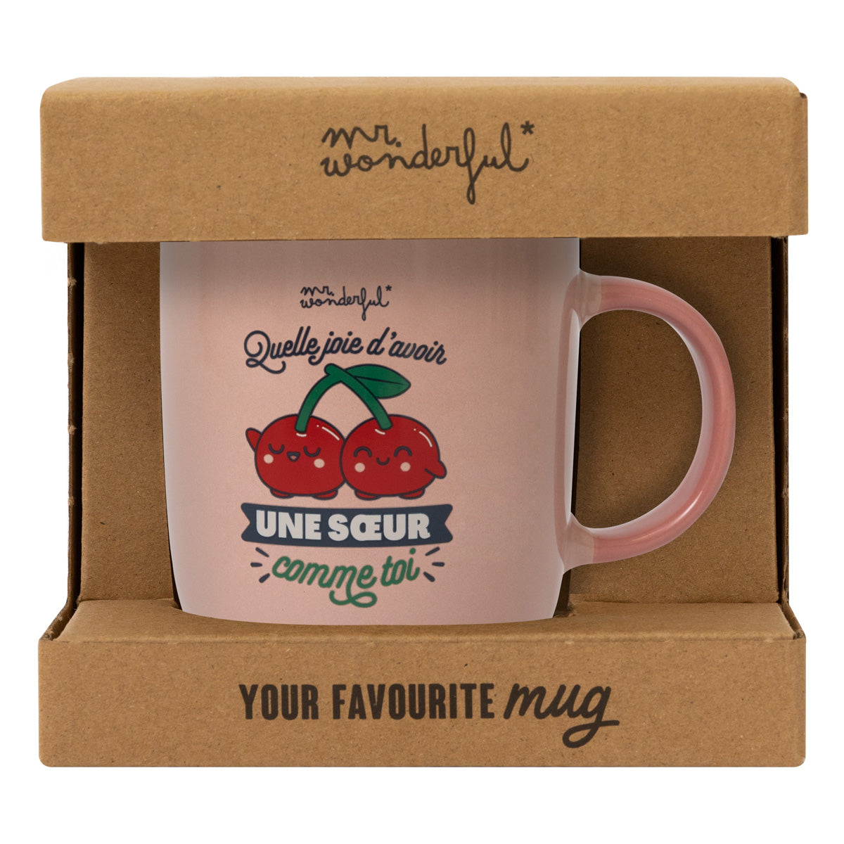 Mug - Quelle joie d'avoir une soeur comme toi 