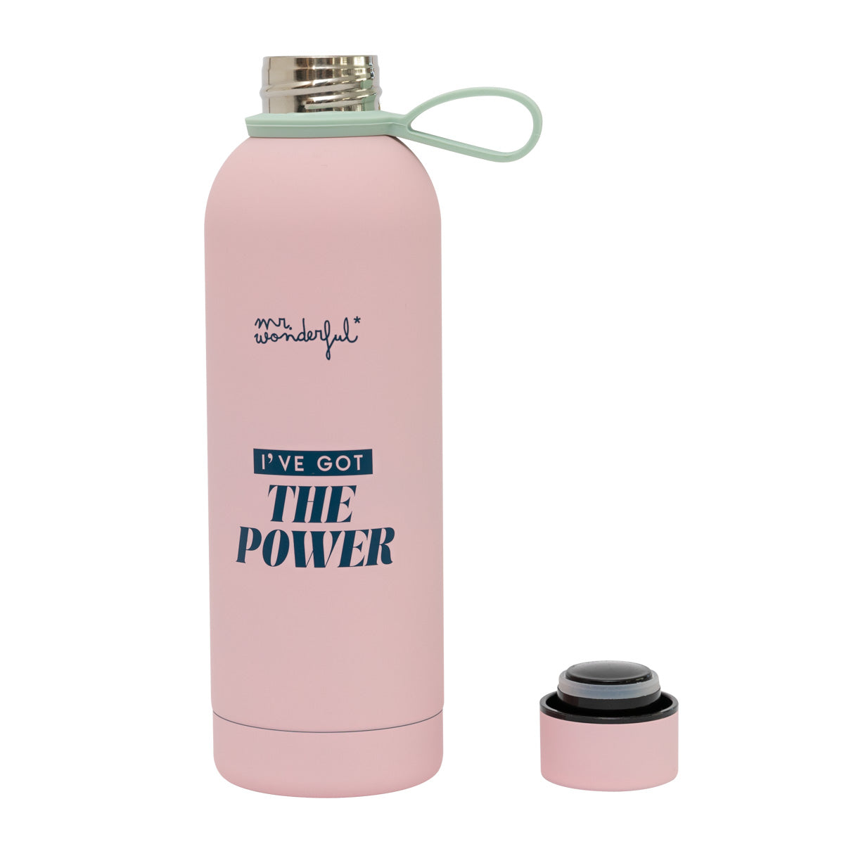 Bouteille isotherme 500 ml - J'ai le pouvoir 