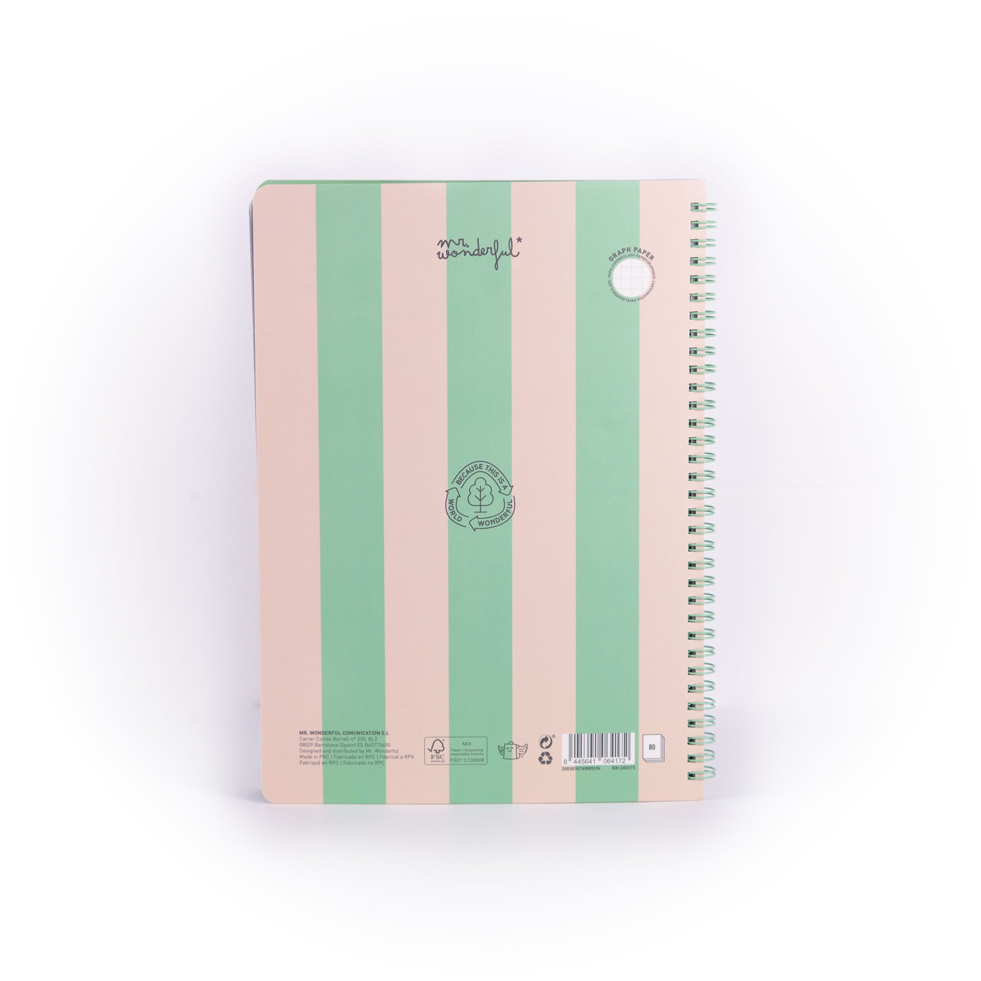 Libreta A4 - Art is in the air