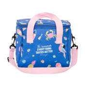 Nevera de playa con mensaje Mr. Wonderful - In summer, everything tastes better