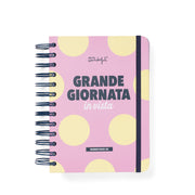 Diario scolastico Wonder piccolo 2025-26 Giornaliero - Grande giornata in vista