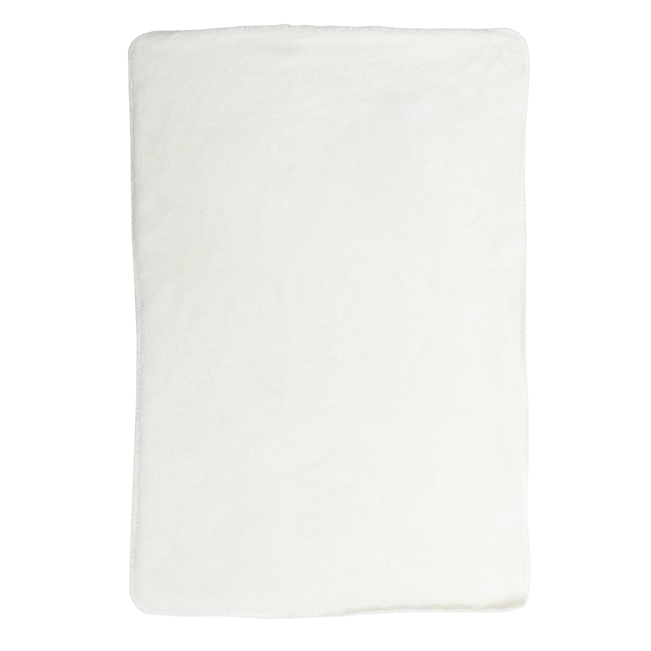 Soft baby blanket - Beige owl.