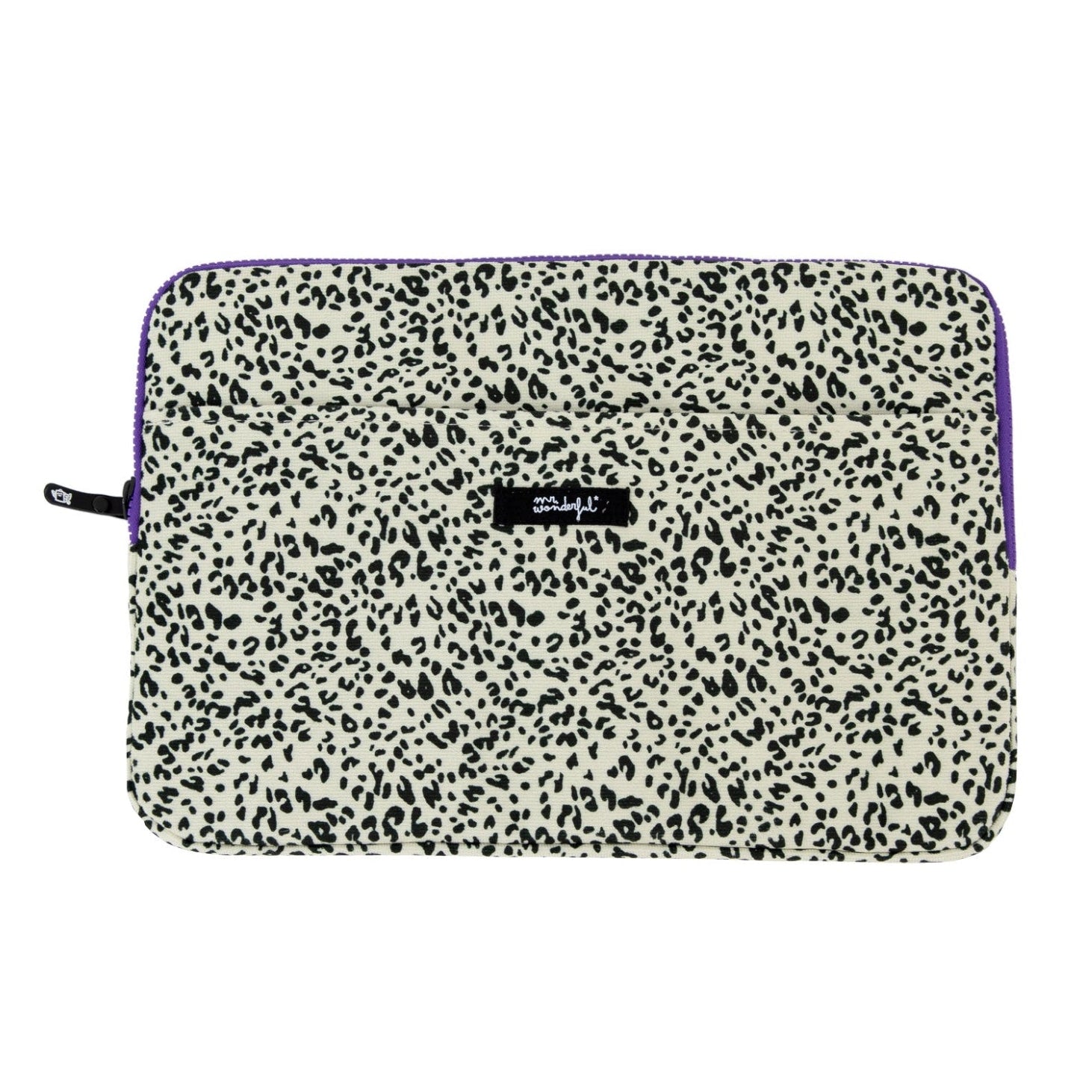 Funda de portátil 13-14" - Animal print topos | Mr.Wonderful