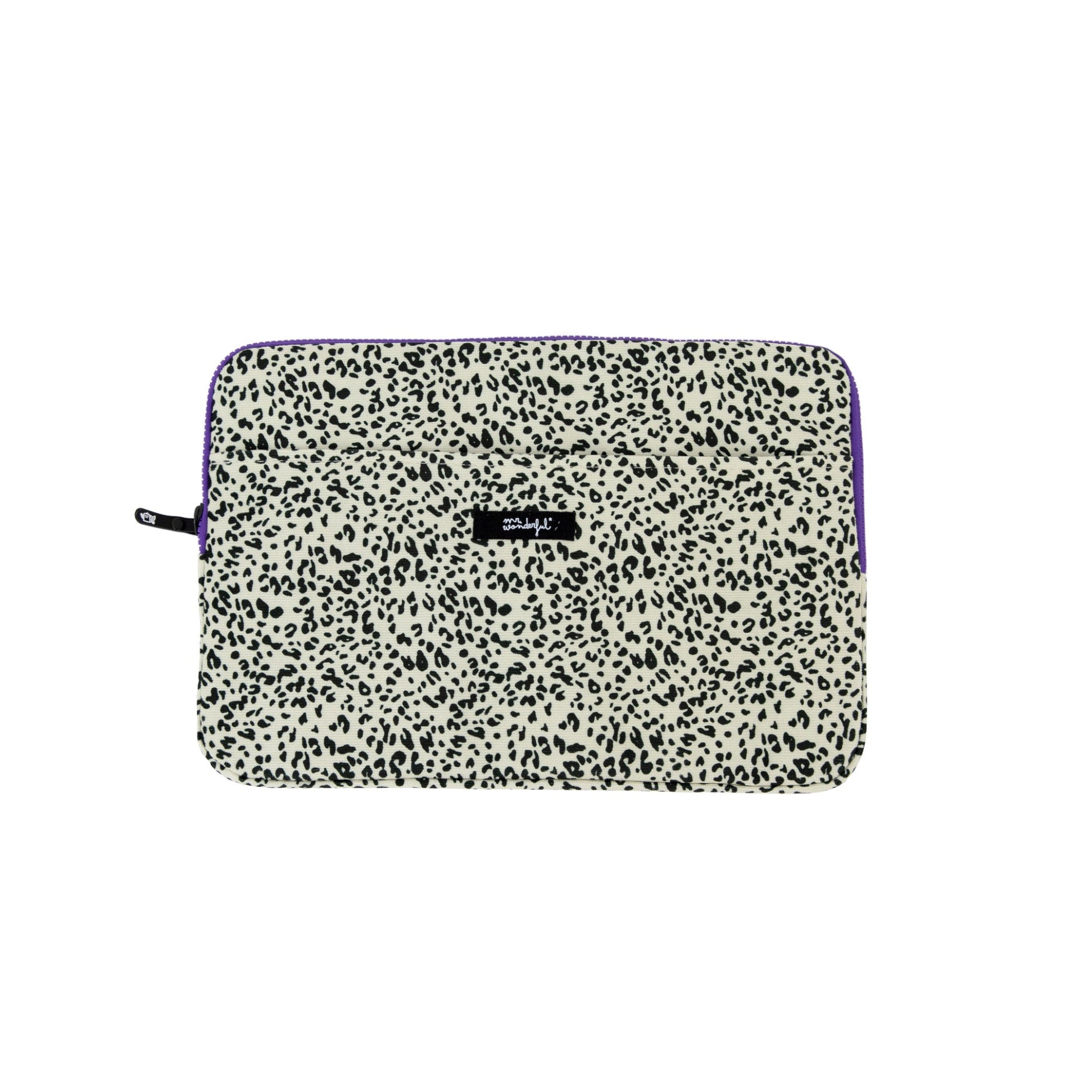 Funda de portátil 13-14" - Animal print topos | Mr.Wonderful