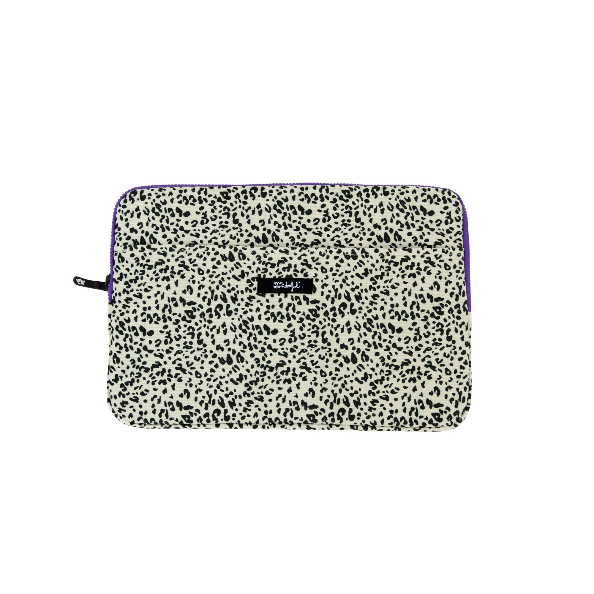 Funda de portátil 13-14" - Animal print topos | Mr.Wonderful