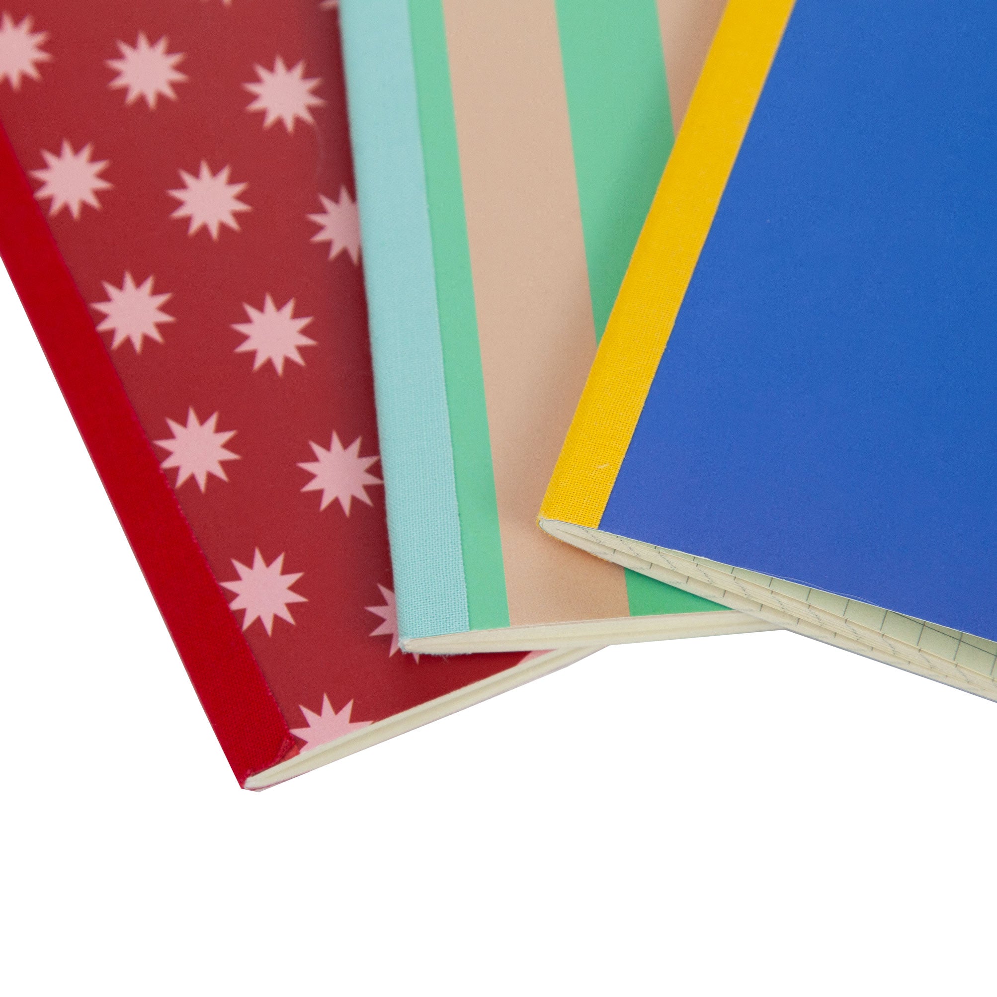 Set de 3 libretas 19x25 cm - Grammar freak. Yes I am.