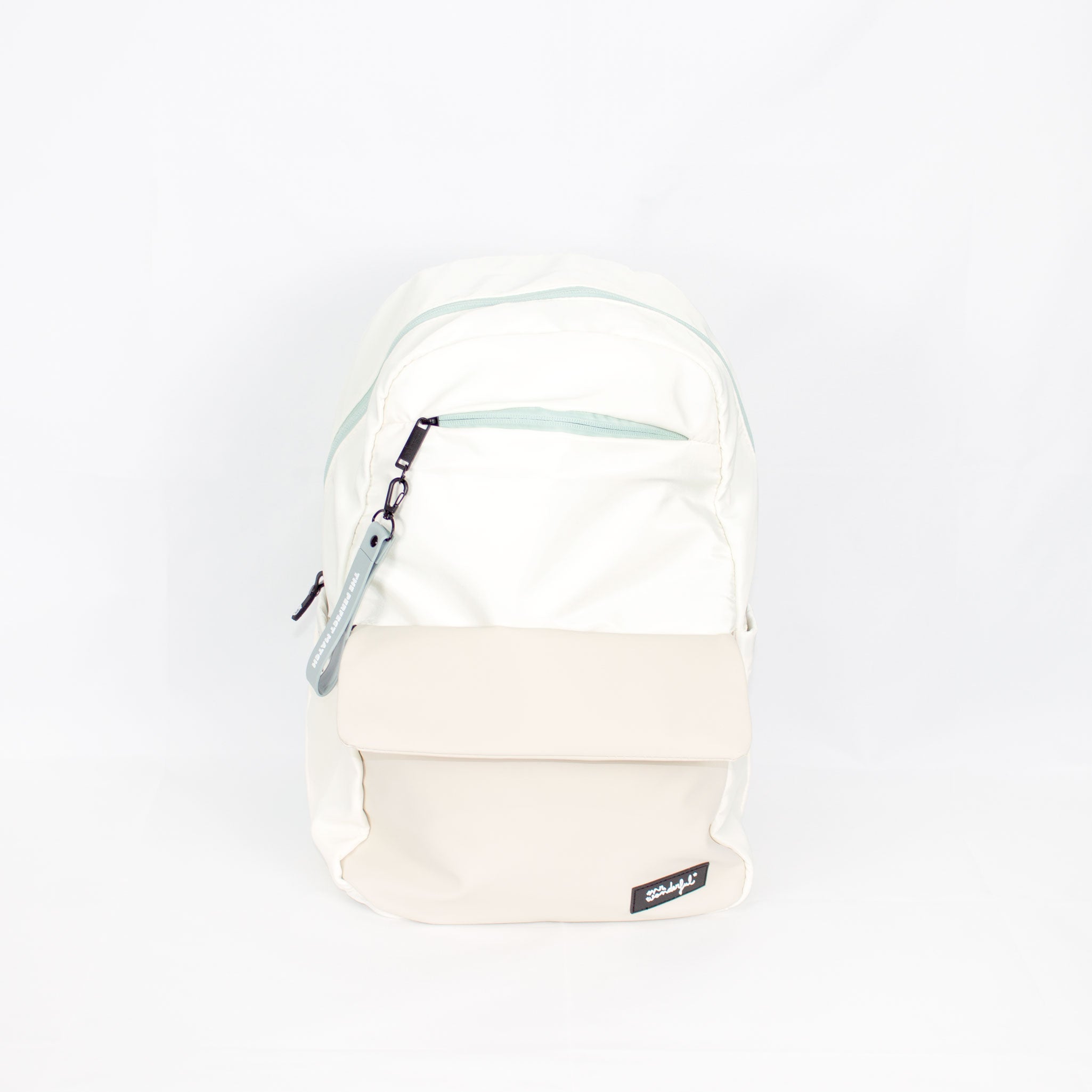 Sac à dos blanc - L'accord parfait 