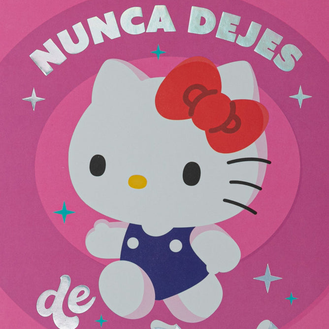 Libreta A5 Hello Kitty x Mr. Wonderful - Nunca dejes de soñar
