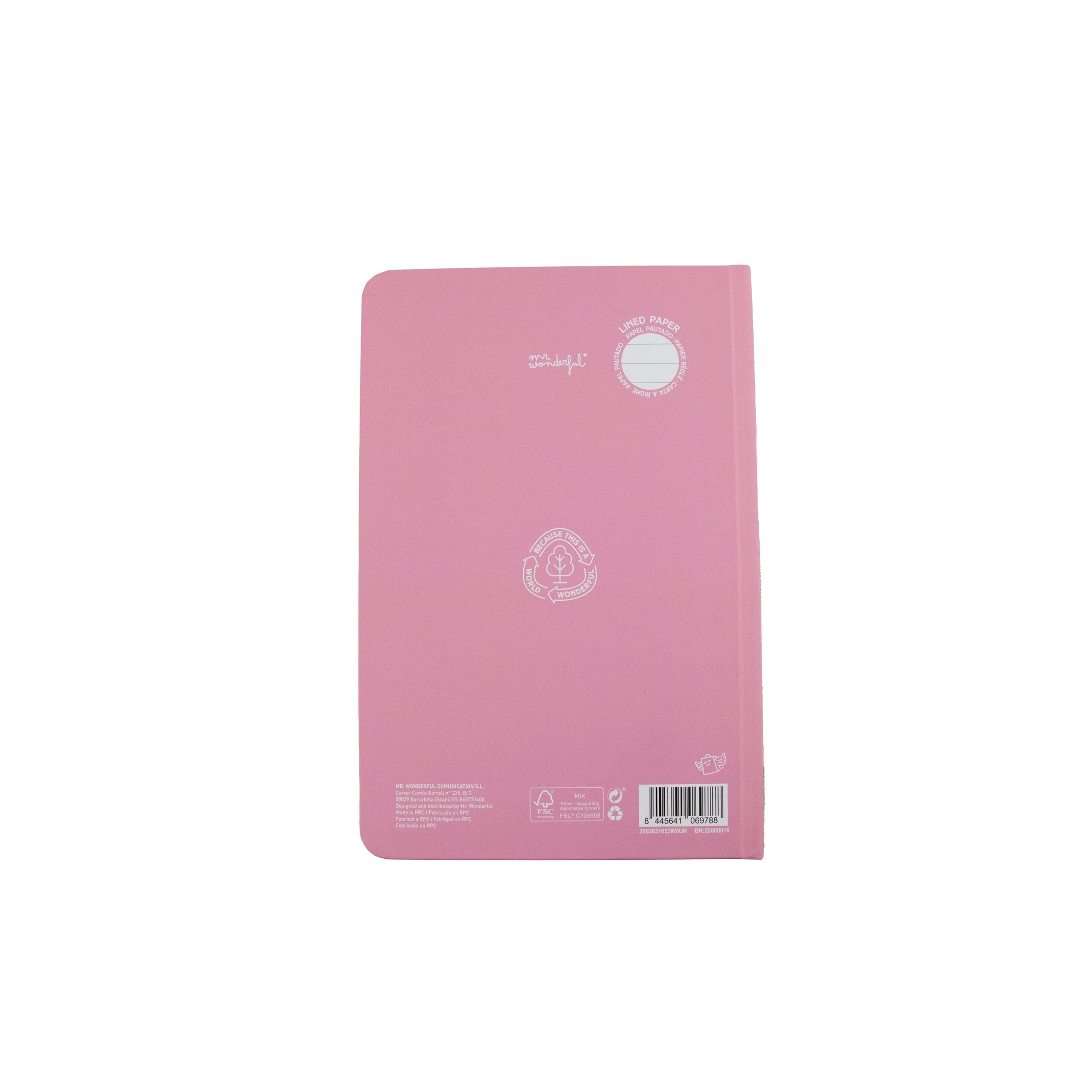 Libreta A5 con cinta para movil - Believe it or not, sometimes I write by hand