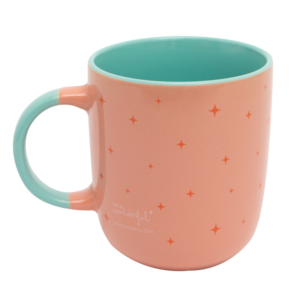 Mr. Wonderful Tasse Mit Motivierendem Spruch – Bunt, Mikrowellengeeignet & Perfekt Als Geschenk