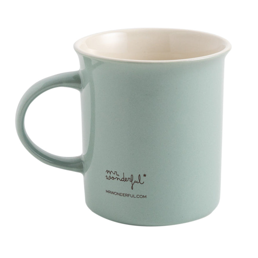 Caneca - O café é bom e tu és o bombom 