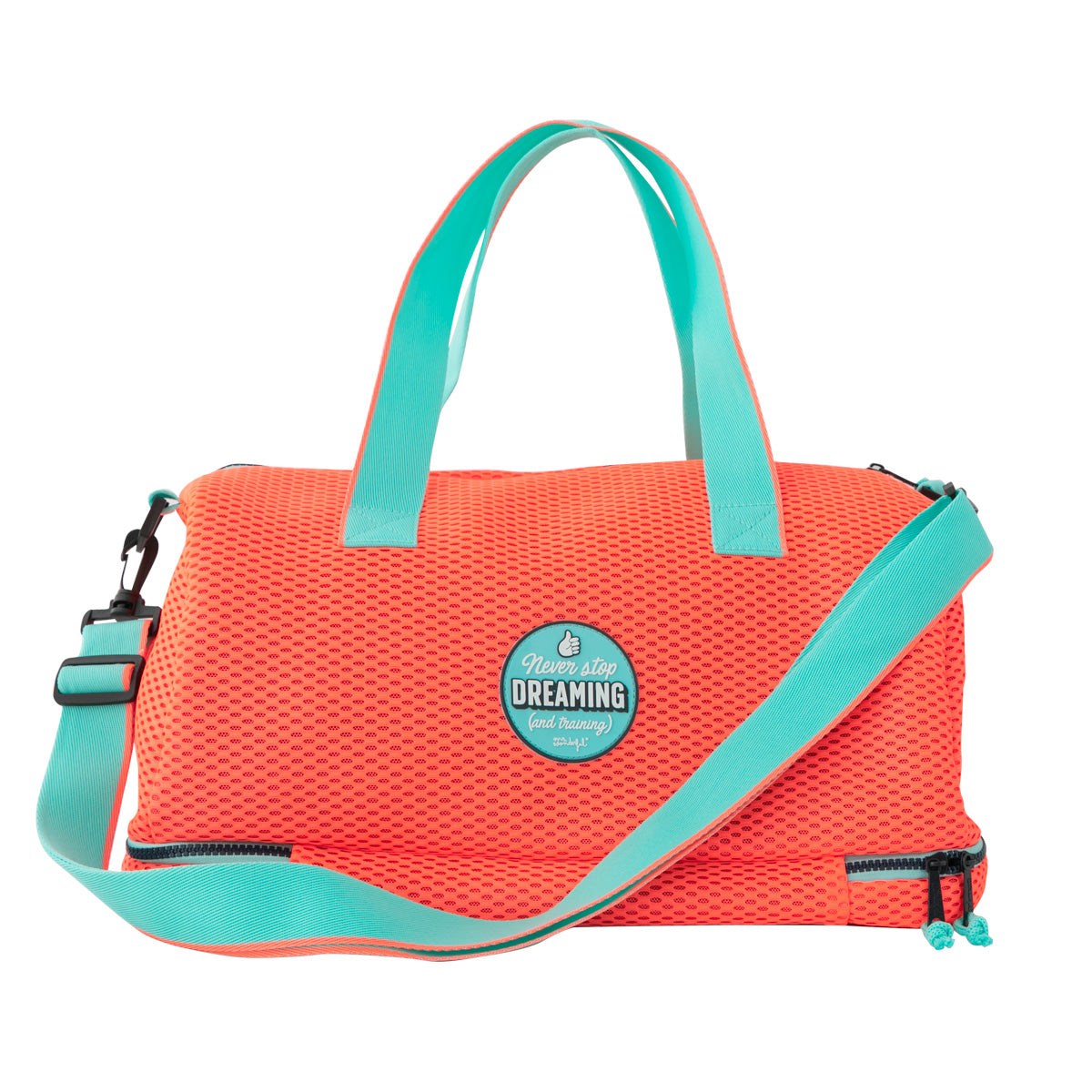 Bolsa de deporte Mr. Wonderful - Never stop dreaming (and training)