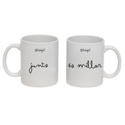 Tasses Mr. Wonderful en català per regalar a parelles