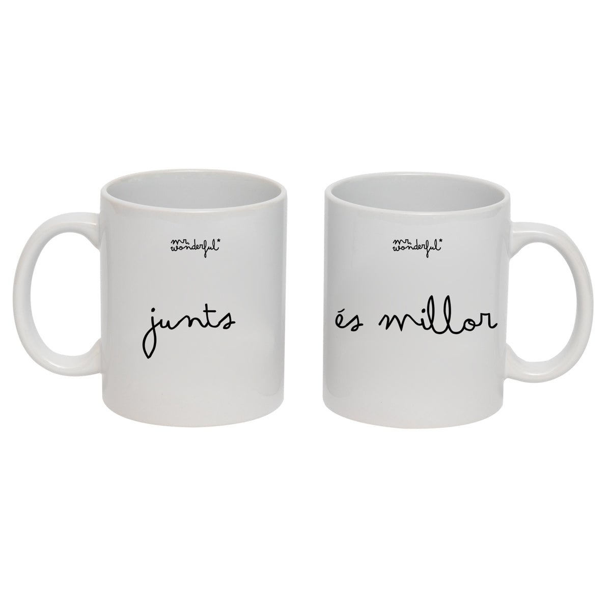 Set de 2 tasses Iconic - Junts és millor