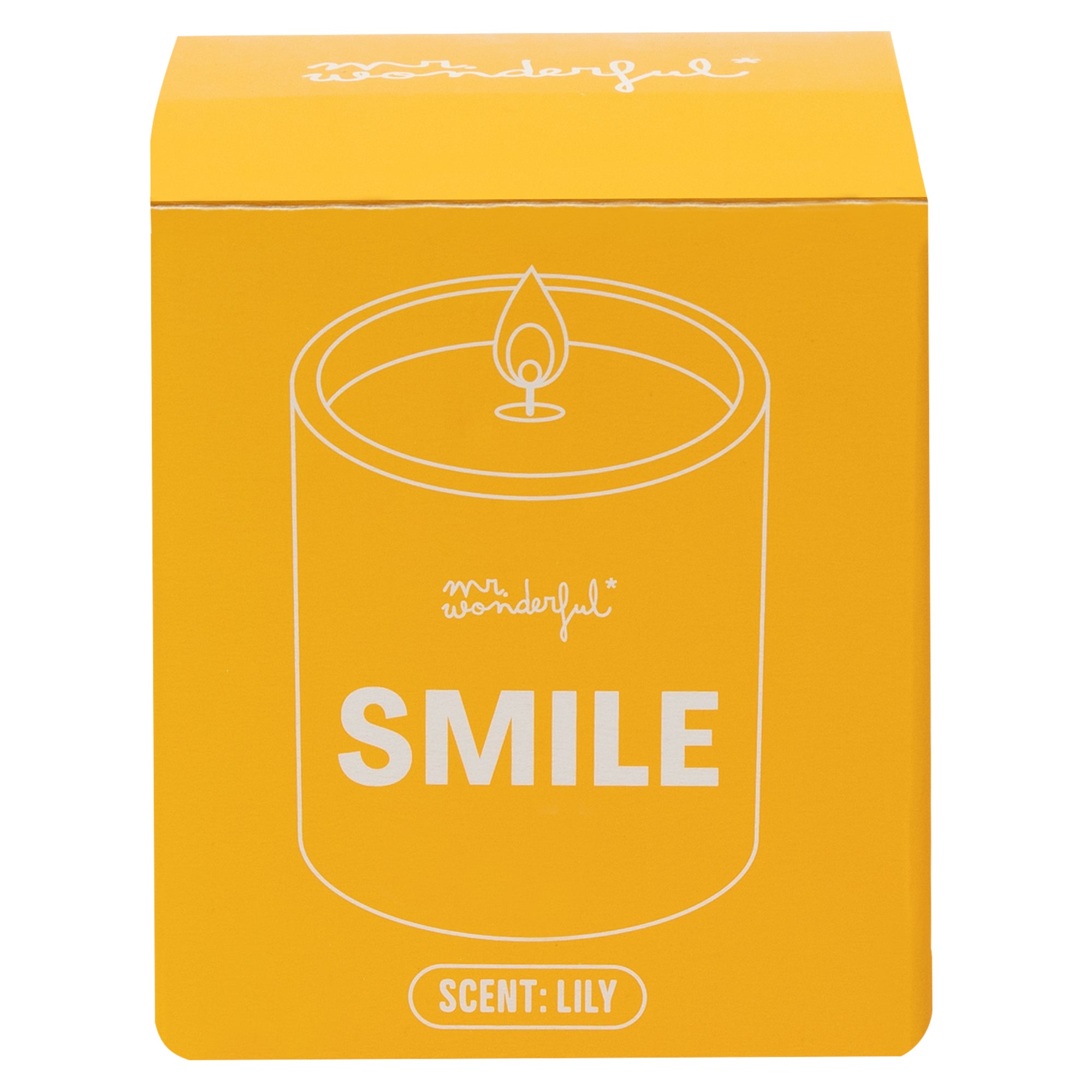 Scented candle - Smile