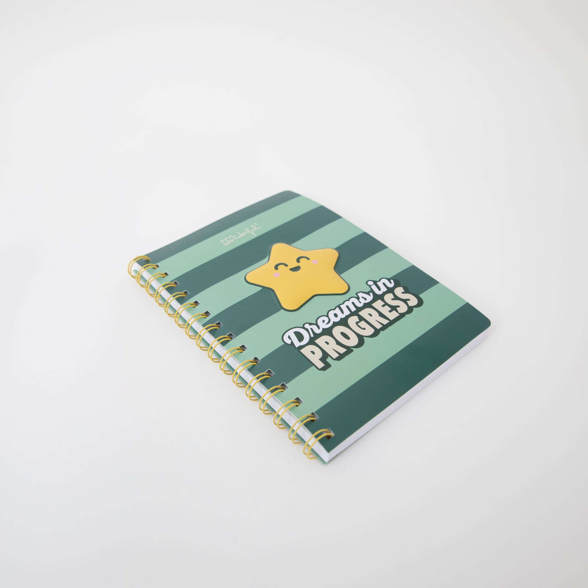 Libreta A5 Star 3D - Dreams in progress