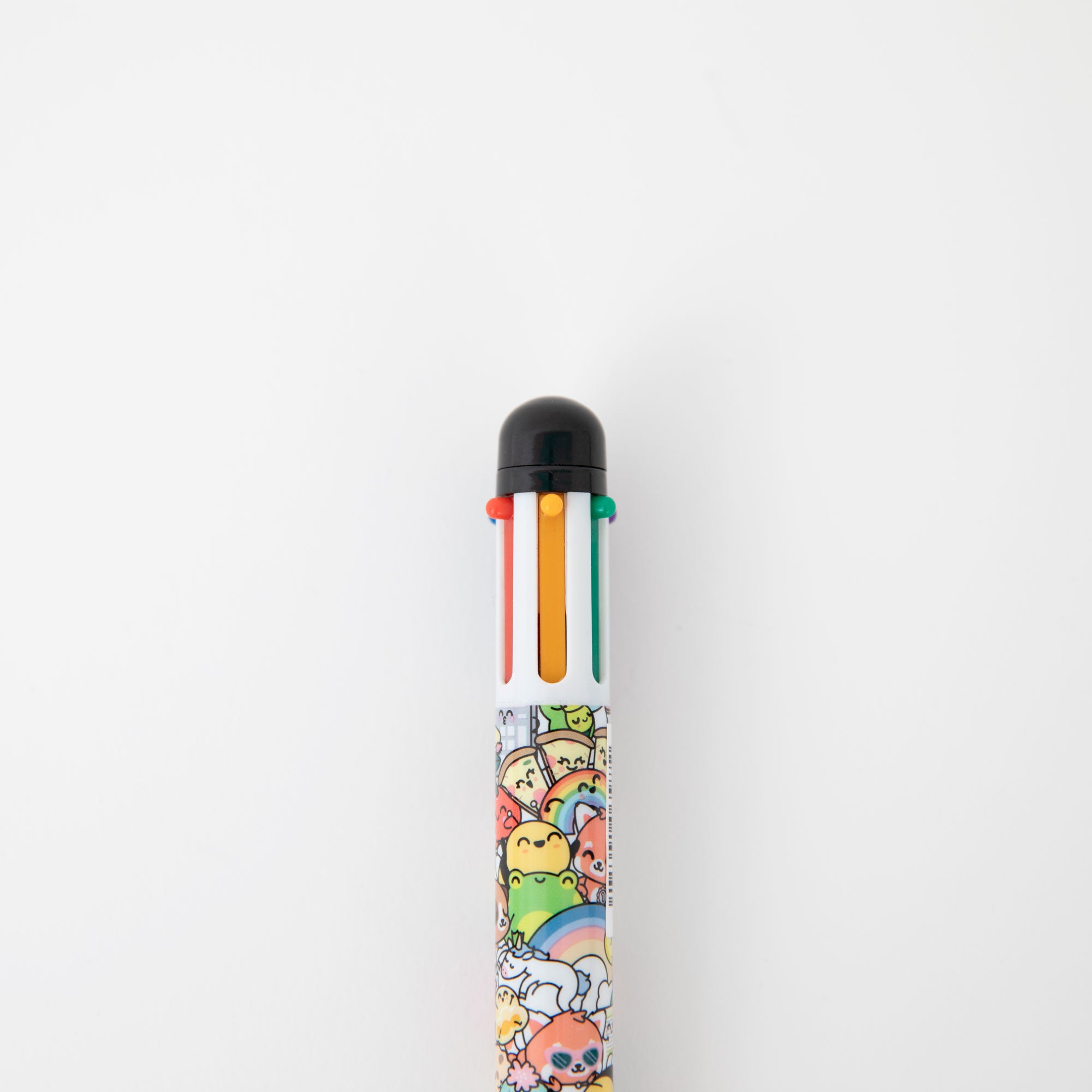 Bolígrafo multicolor – ¡6 colores, mil ideas y todos los personajes Mr. Wonderful!