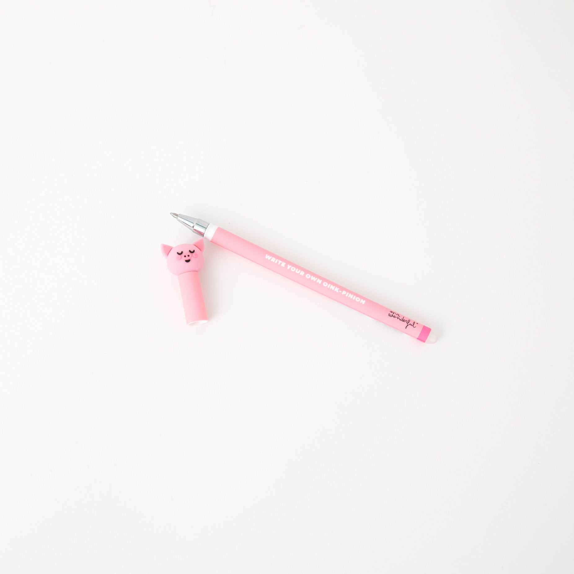 Boli Borrable Bo-Bo Piglet - Write your own oink-pinion