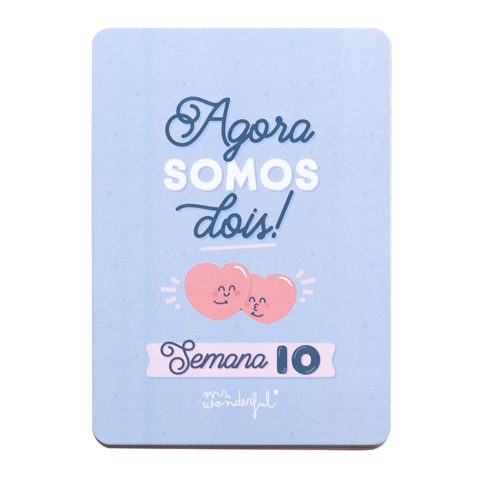 Cartões de gravidez - Momentos especiais da minha gravidez