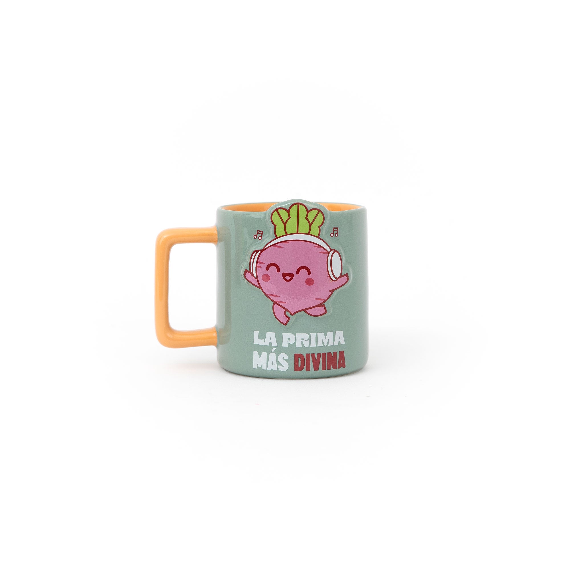 Taza 3D remolacha - La prima más divina