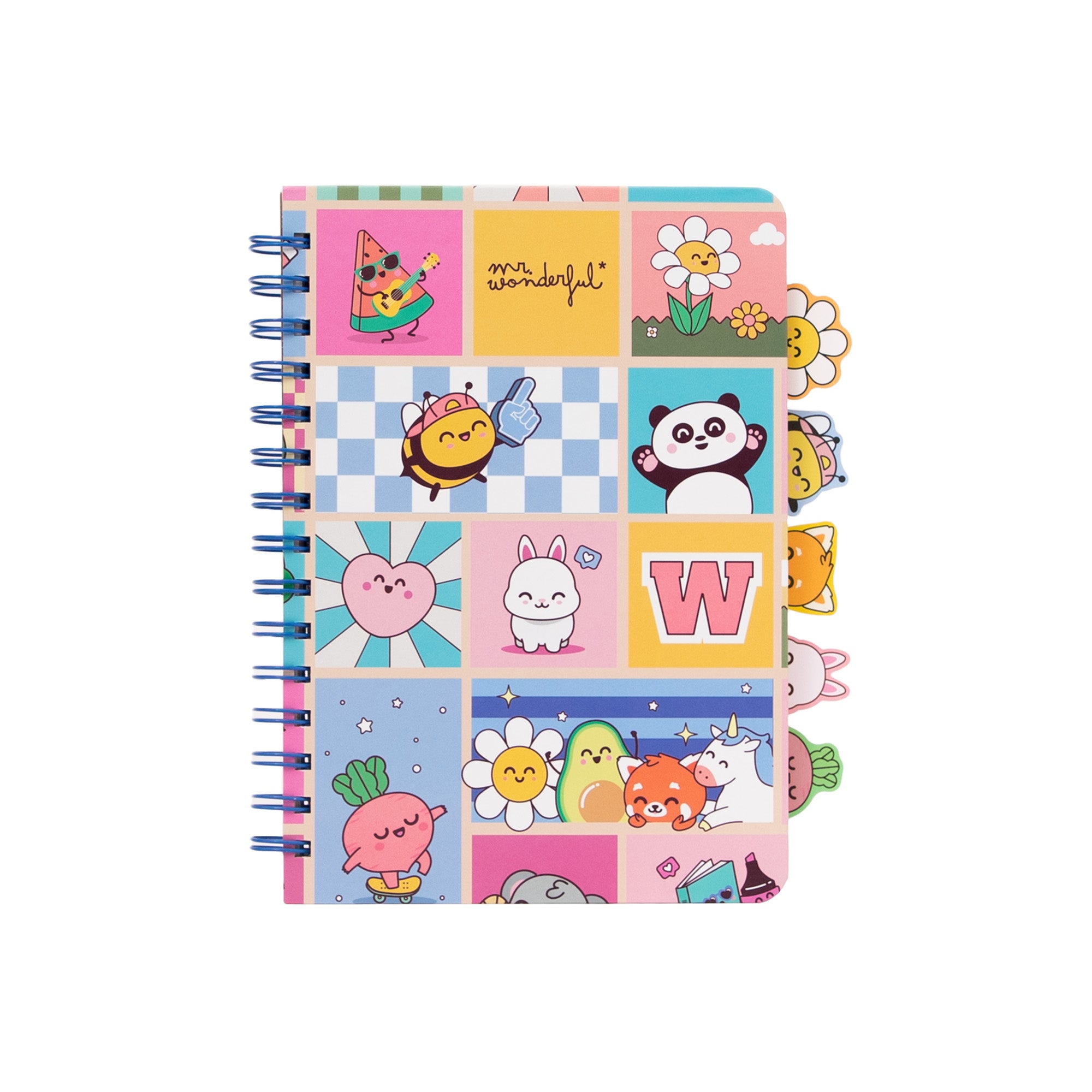 Libreta A5 con separadores - Wonder Comic | Mr.Wonderful