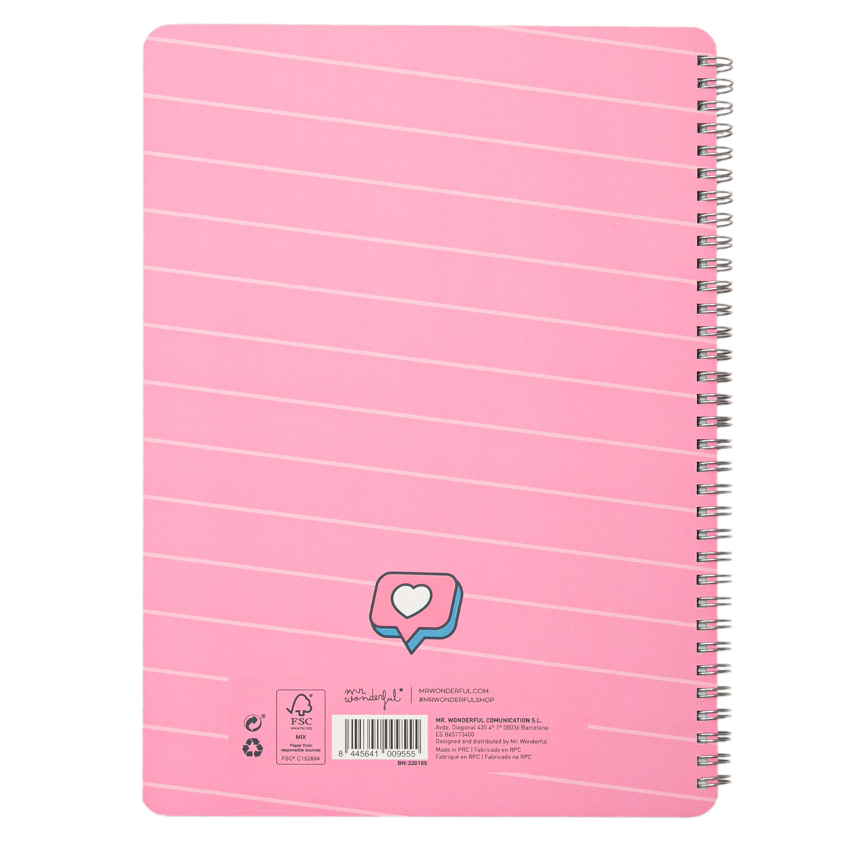 A4 notebook - All my greatest ideas