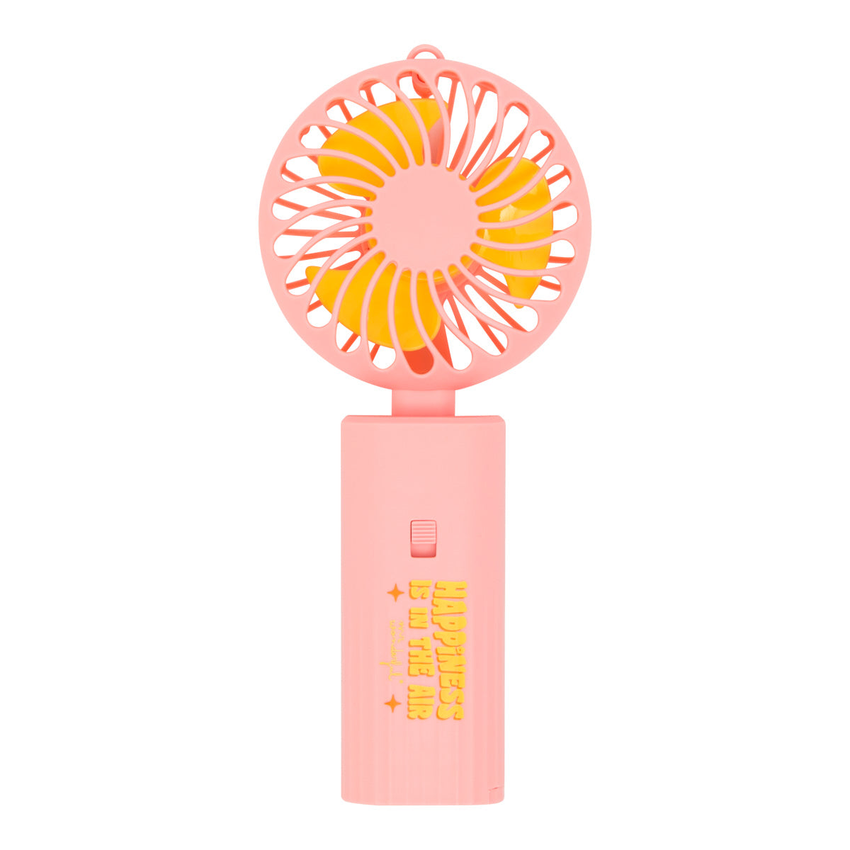 Mini handheld fan - Happiness is in the air