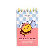 Bloc de pegatinas transparentes - Stick and decorate | Mr.Wonderful